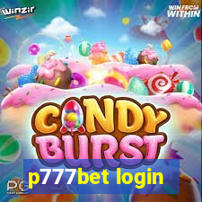 p777bet login